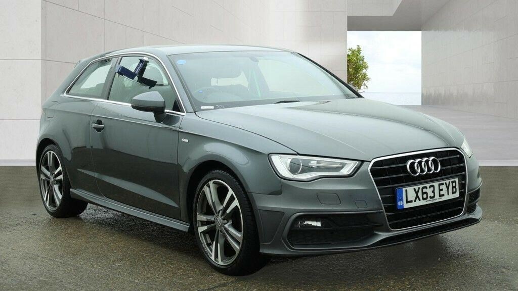 Audi A3 1.4 Tfsi Cod S Line Euro 6 Ss Grey