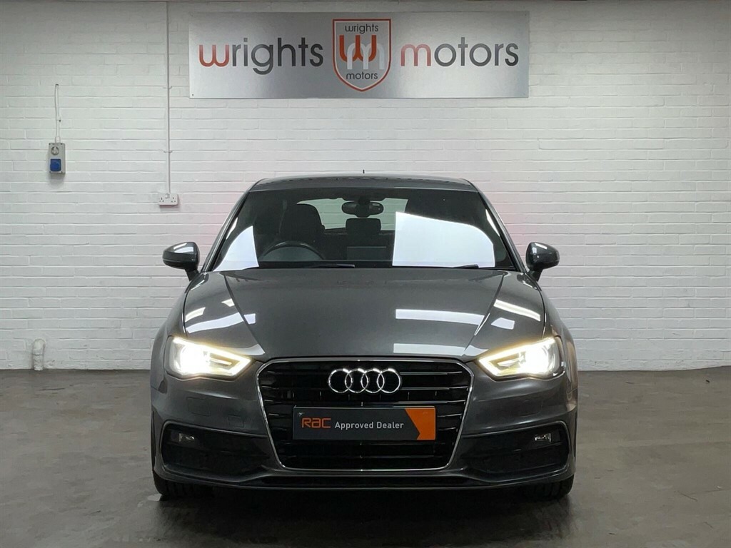 Audi A3 1.4 Tfsi Cod S Line Euro 6 Ss Grey #4