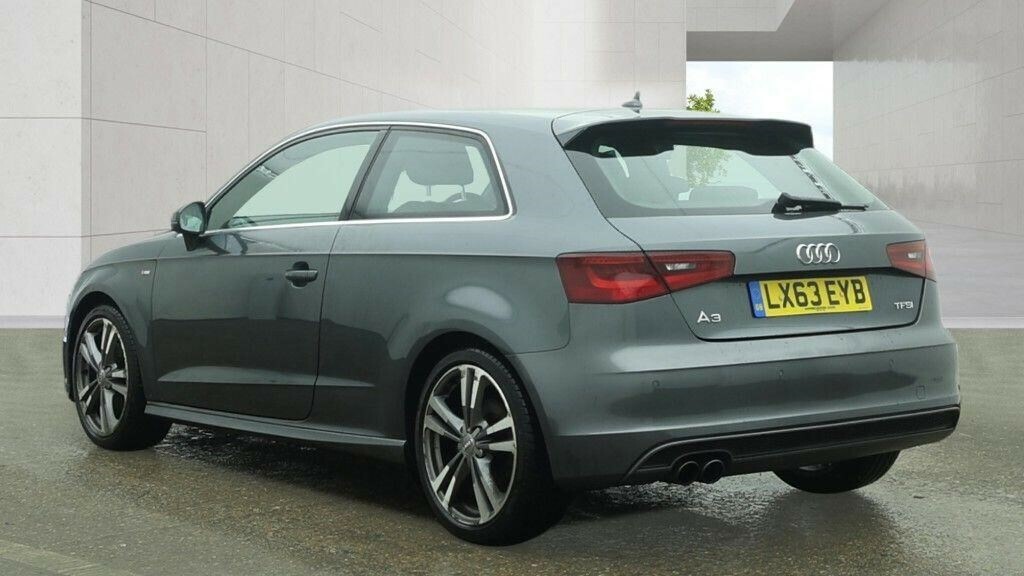 Audi A3 1.4 Tfsi Cod S Line Euro 6 Ss Grey #6