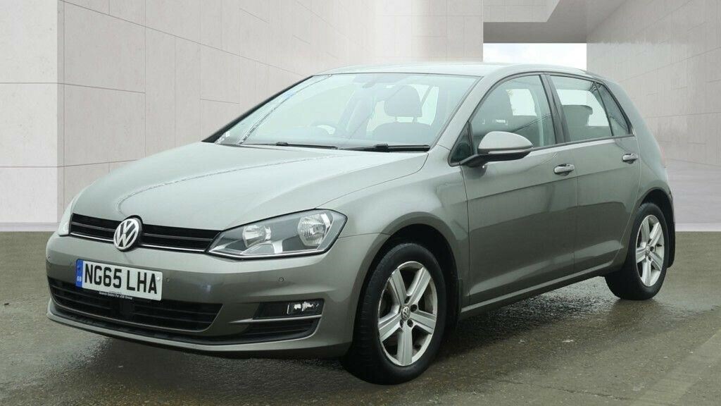 Volkswagen Golf 1.4 Tsi Bluemotion Tech Match Euro 6 Ss NG65LHA Grey #2
