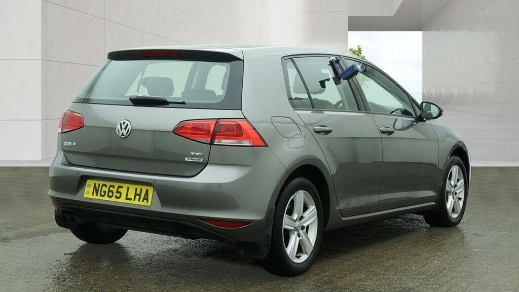 Volkswagen Golf 1.4 Tsi Bluemotion Tech Match Euro 6 Ss NG65LHA Grey #5