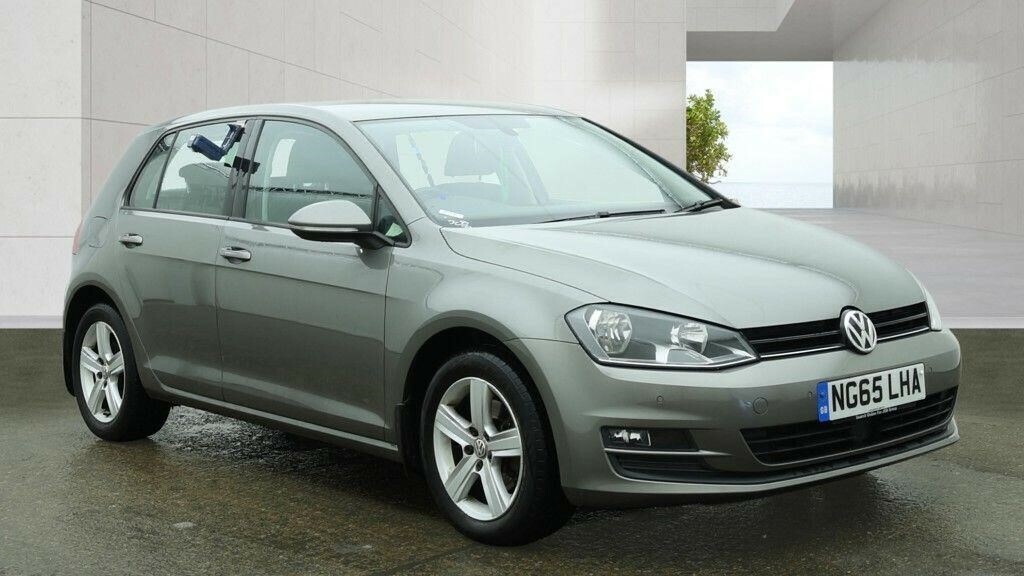 Volkswagen Golf 1.4 Tsi Bluemotion Tech Match Euro 6 Ss Grey