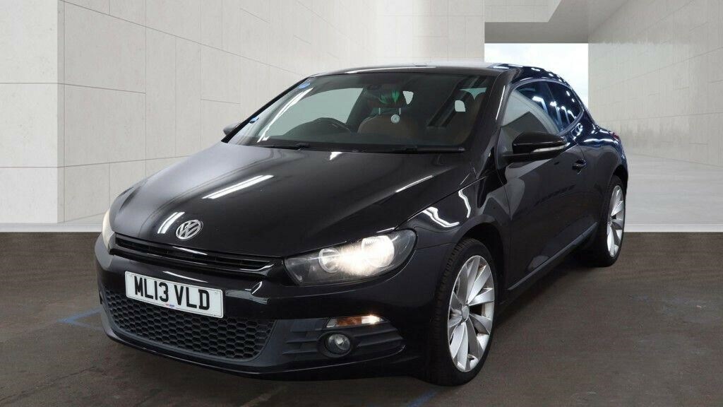 Volkswagen Scirocco 2.0 Tdi Bluemotion Tech Gt Euro 5 Ss Leath Black #2