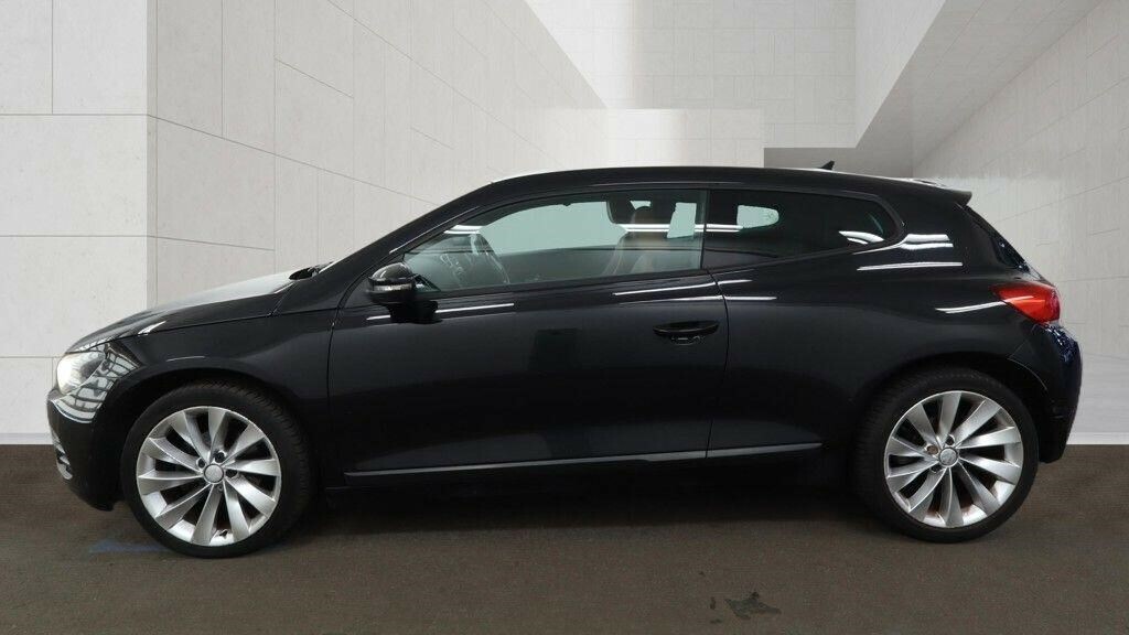 Volkswagen Scirocco 2.0 Tdi Bluemotion Tech Gt Euro 5 Ss Leath Black #4