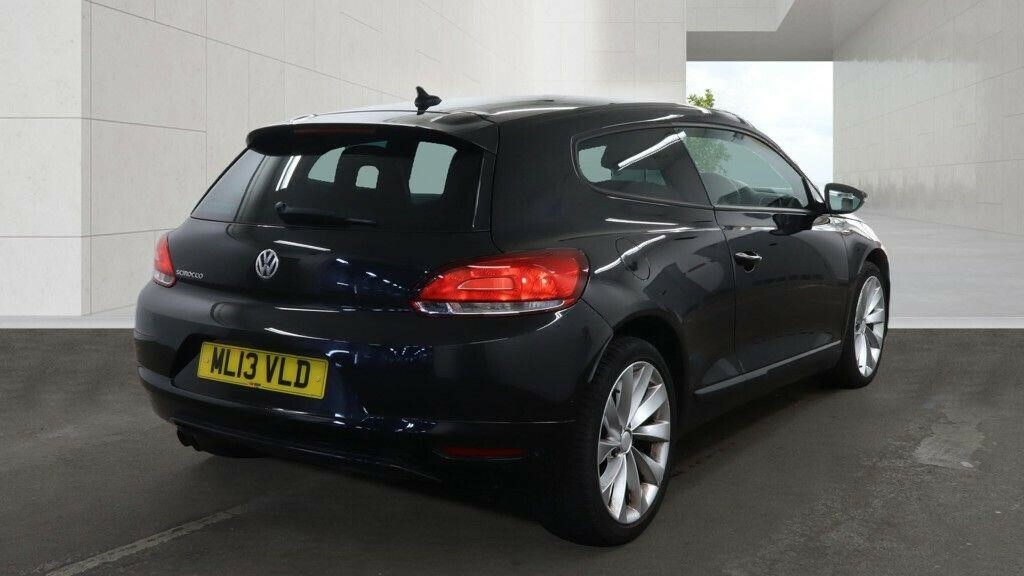 Volkswagen Scirocco 2.0 Tdi Bluemotion Tech Gt Euro 5 Ss Leath Black #5