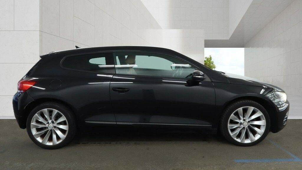 Volkswagen Scirocco 2.0 Tdi Bluemotion Tech Gt Euro 5 Ss Leath Black #3