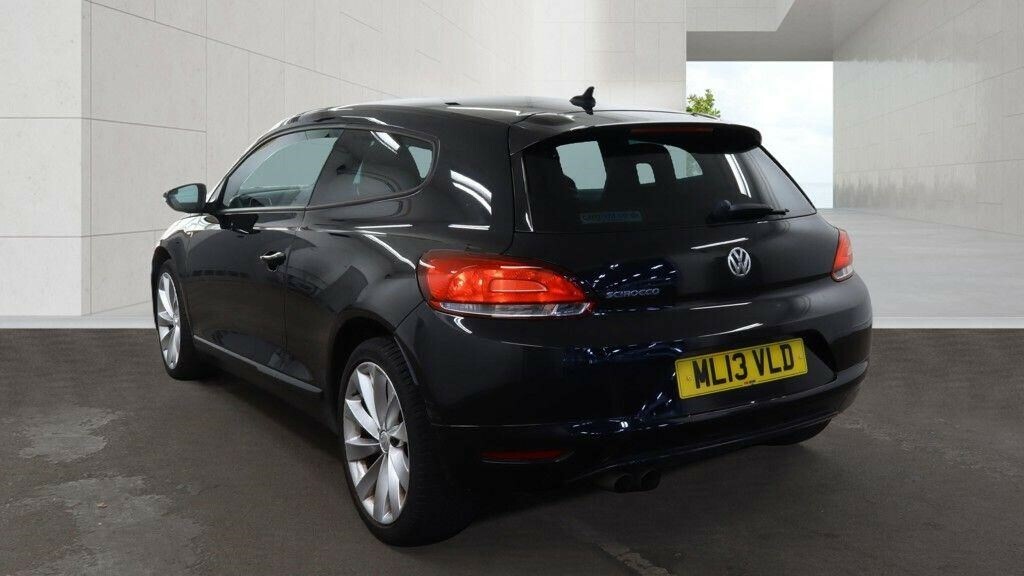 Volkswagen Scirocco 2.0 Tdi Bluemotion Tech Gt Euro 5 Ss Leath Black #6