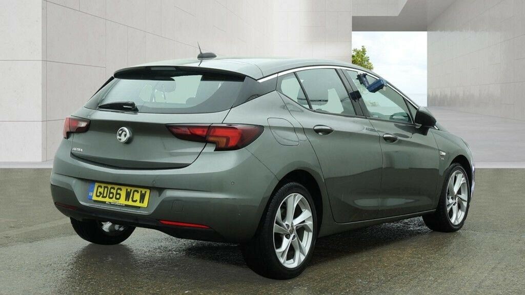 Vauxhall Astra 1.4I Sri Euro 6 GD66WCW Grey #5