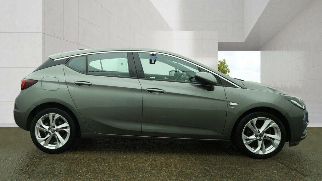 Vauxhall Astra 1.4I Sri Euro 6 GD66WCW Grey #3