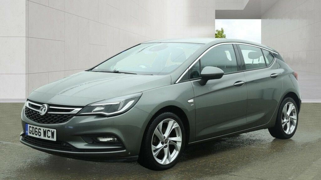 Vauxhall Astra 1.4I Sri Euro 6 GD66WCW Grey #2