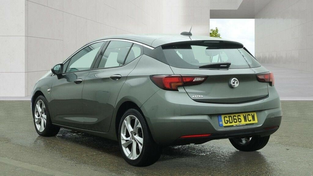 Vauxhall Astra 1.4I Sri Euro 6 GD66WCW Grey #6