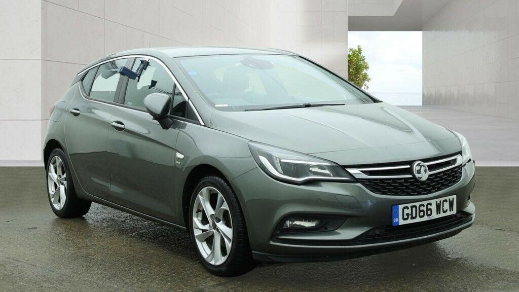 Vauxhall Astra 1.4I Sri Euro 6 Grey