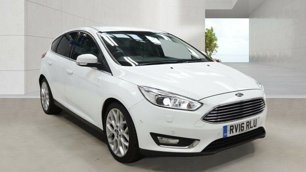 Ford Focus 1.5 Tdci Titanium X Euro 6 Ss White