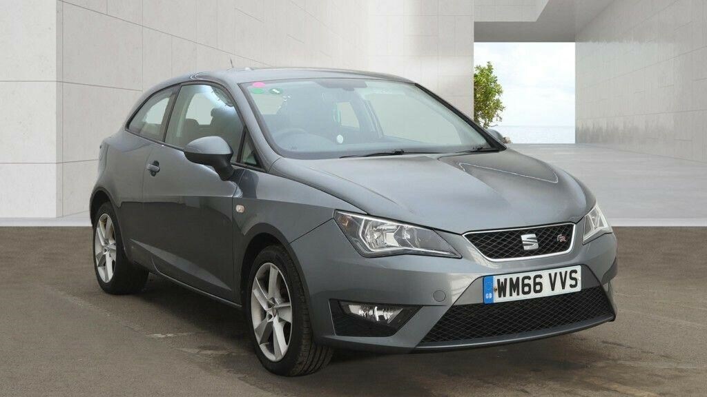 Seat Ibiza 1.2 Tsi Fr Sport Coupe Euro 6 Grey