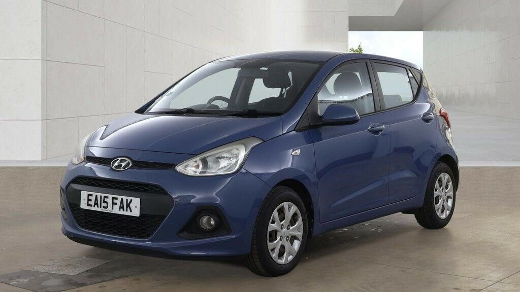 Hyundai I10 1.2 Se Euro 5 EA15FAK Blue #2