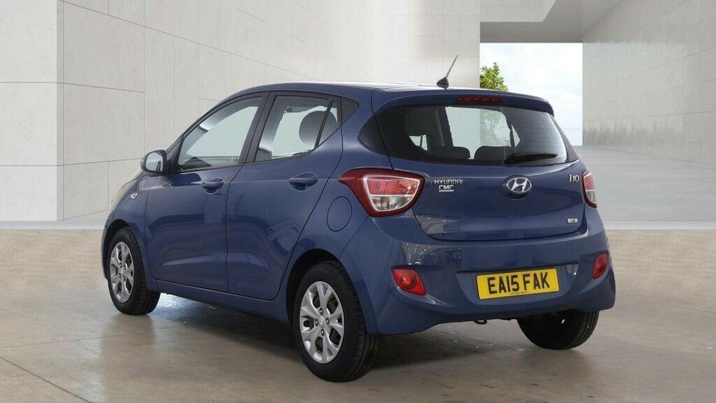 Hyundai I10 1.2 Se Euro 5 EA15FAK Blue #6