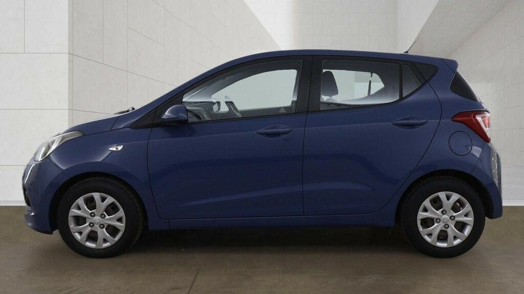 Hyundai I10 1.2 Se Euro 5 EA15FAK Blue #4