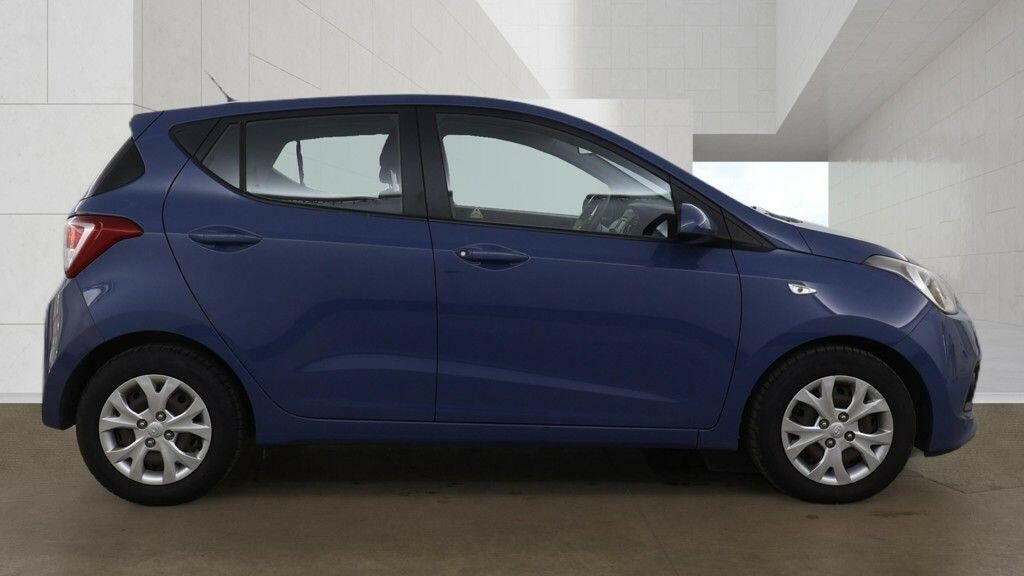 Hyundai I10 1.2 Se Euro 5 EA15FAK Blue #3