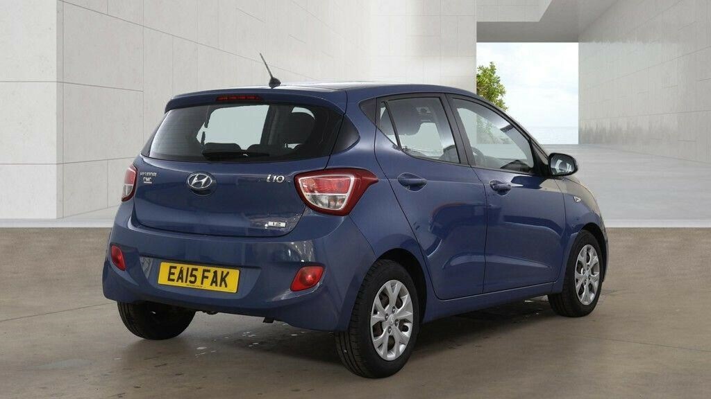 Hyundai I10 1.2 Se Euro 5 EA15FAK Blue #5