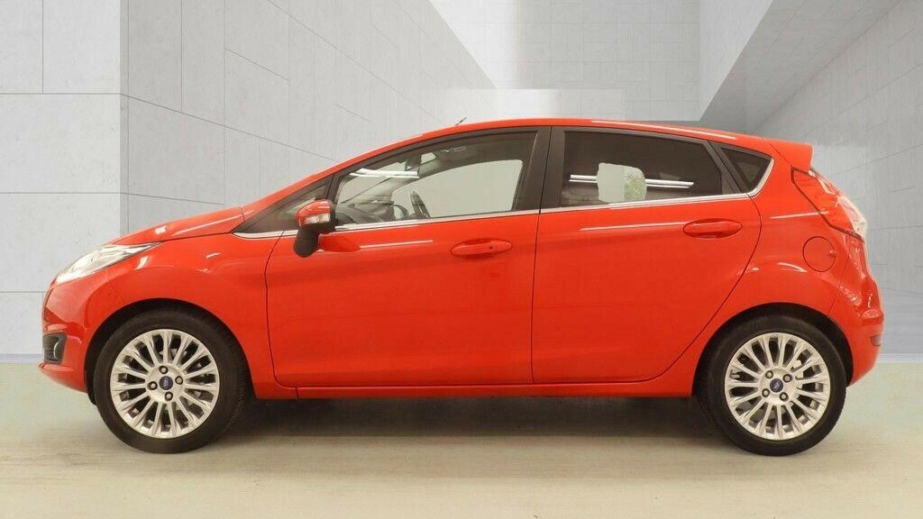 Ford Fiesta 1.0T Ecoboost Titanium Euro 5 Ss FN15DHA Red #4