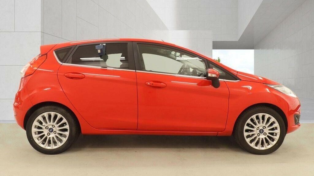 Ford Fiesta 1.0T Ecoboost Titanium Euro 5 Ss FN15DHA Red #3