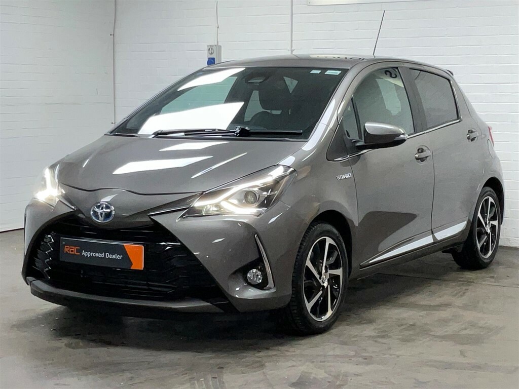 Toyota Yaris 1.5 Vvt-h Excel E-cvt Euro 6 Ss LV69AFE Brown #5