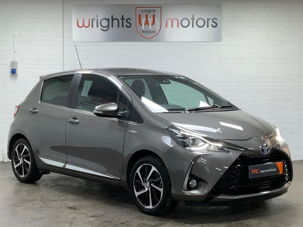 Toyota Yaris 1.5 Vvt-h Excel E-cvt Euro 6 Ss LV69AFE Brown #2