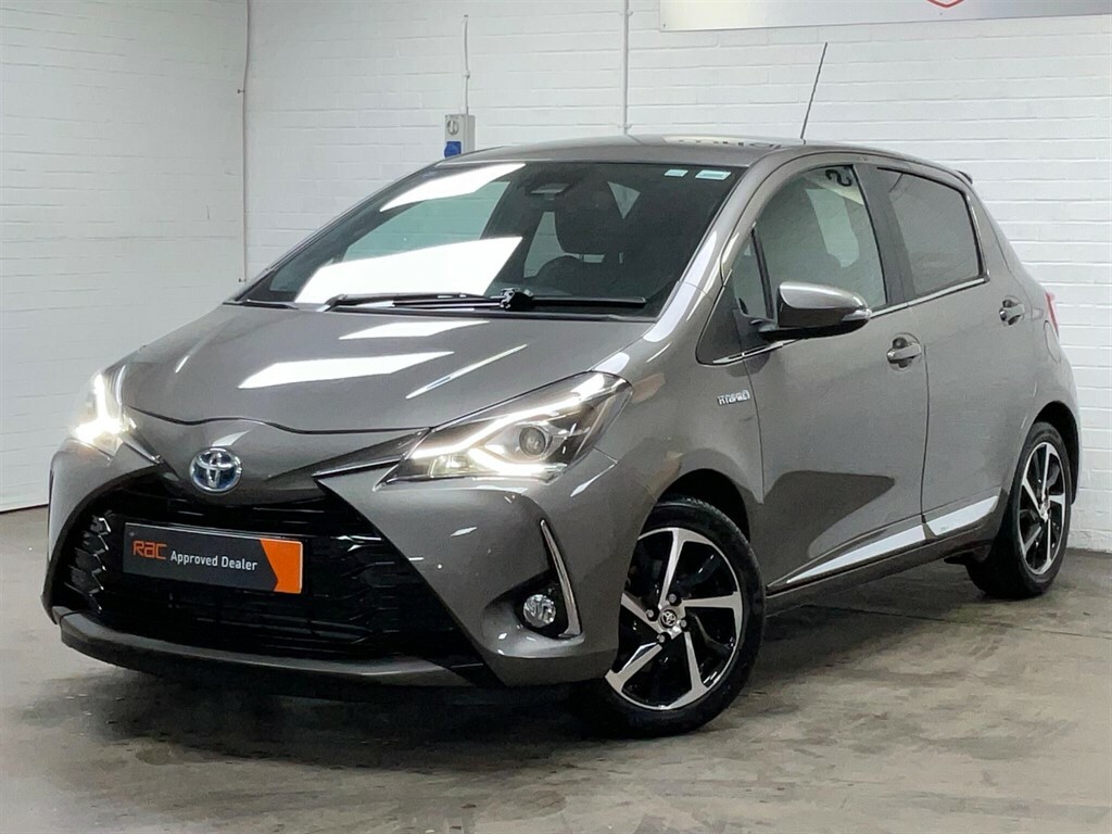 Toyota Yaris 1.5 Vvt-h Excel E-cvt Euro 6 Ss LV69AFE Brown #6