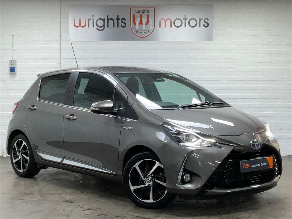 Toyota Yaris 1.5 Vvt-h Excel E-cvt Euro 6 Ss Brown