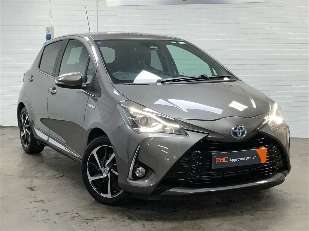 Toyota Yaris 1.5 Vvt-h Excel E-cvt Euro 6 Ss LV69AFE Brown #3