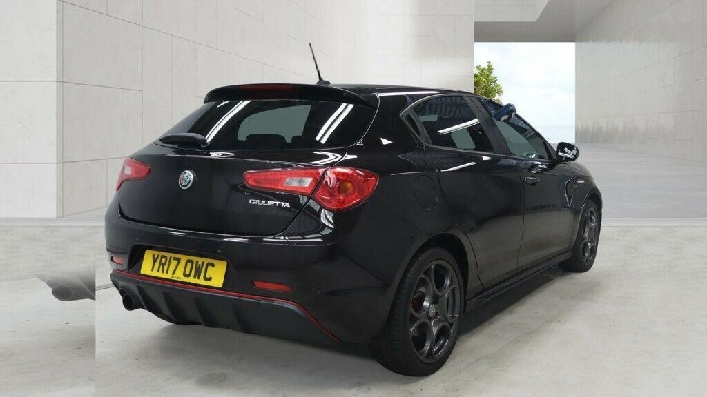 Alfa Romeo Giulietta 1.4 Tb Multiair Speciale Euro 6 Ss YR17OWC Black #5