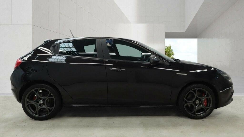 Alfa Romeo Giulietta 1.4 Tb Multiair Speciale Euro 6 Ss YR17OWC Black #3