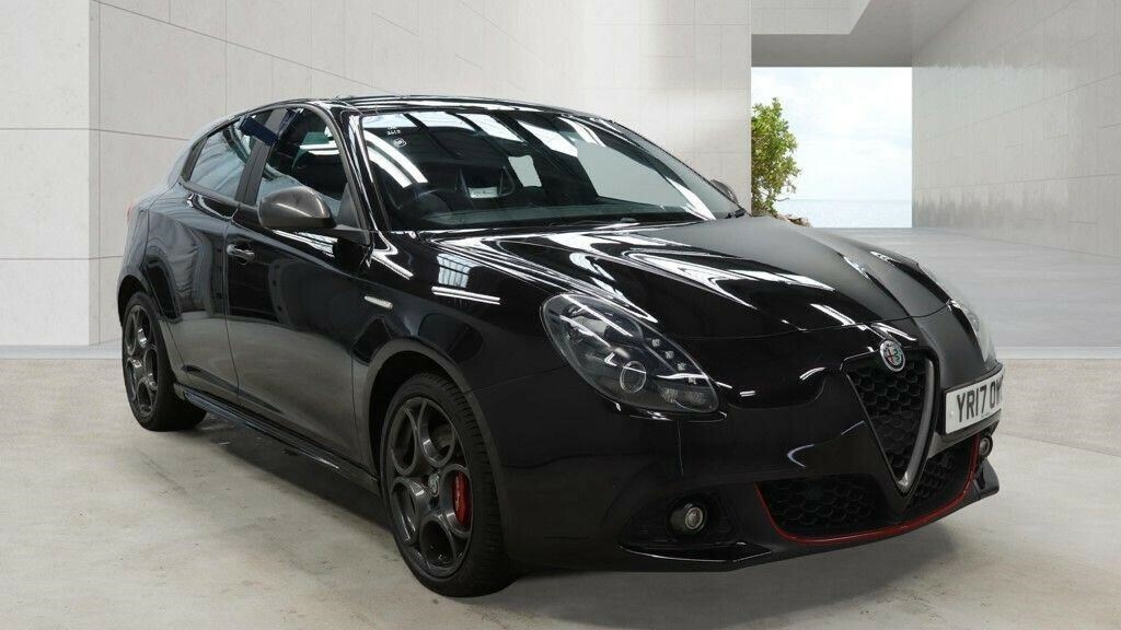 Alfa Romeo Giulietta 1.4 Tb Multiair Speciale Euro 6 Ss Black