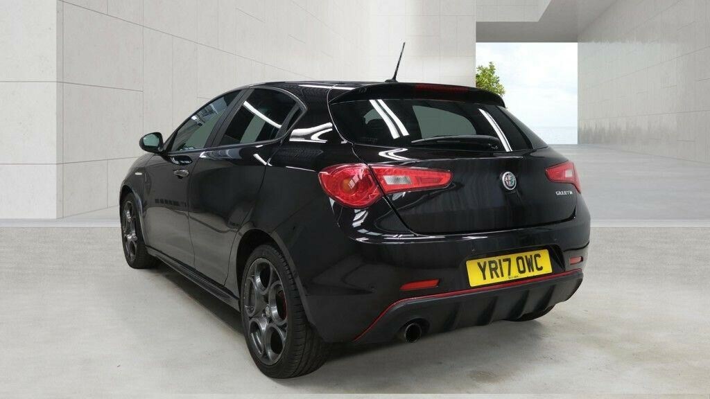 Alfa Romeo Giulietta 1.4 Tb Multiair Speciale Euro 6 Ss YR17OWC Black #6