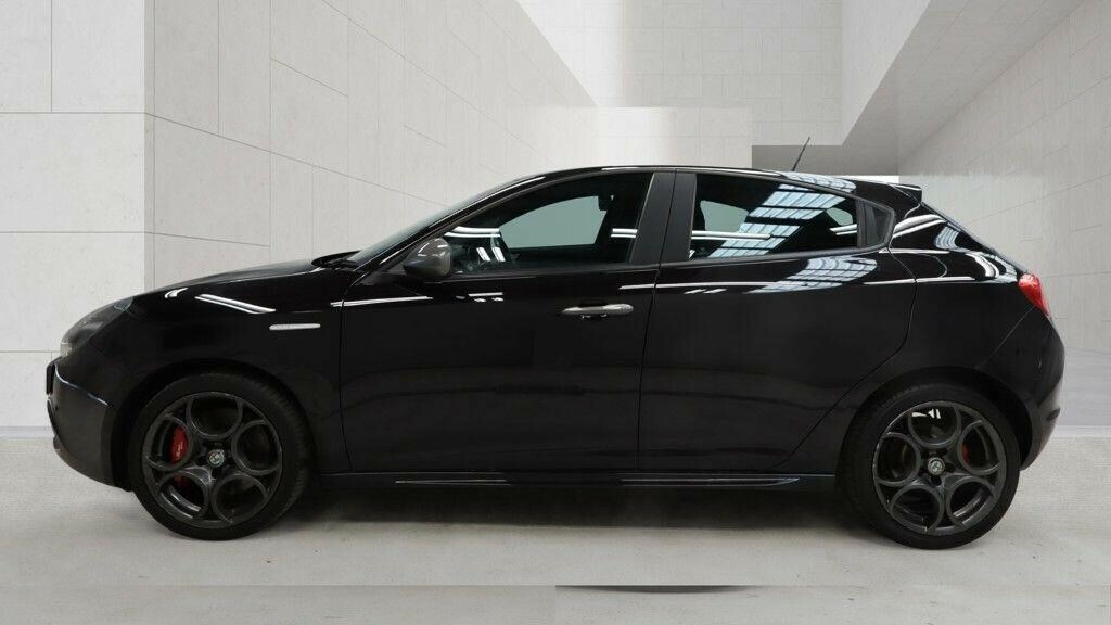 Alfa Romeo Giulietta 1.4 Tb Multiair Speciale Euro 6 Ss YR17OWC Black #4