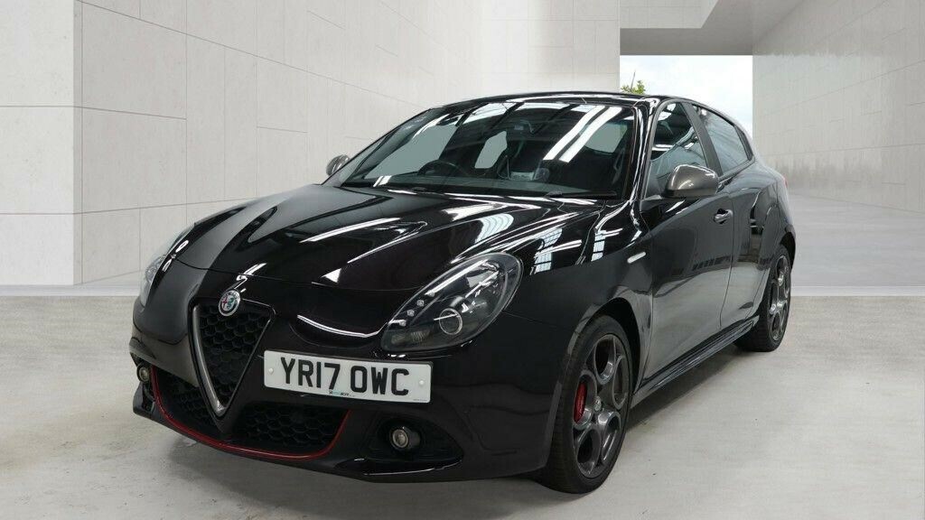 Alfa Romeo Giulietta 1.4 Tb Multiair Speciale Euro 6 Ss YR17OWC Black #2