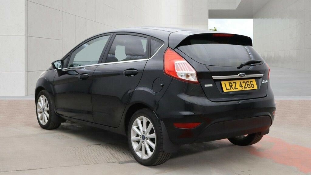 Ford Fiesta 1.0T Ecoboost Titanium Euro 6 Ss LRZ4266 Black #6