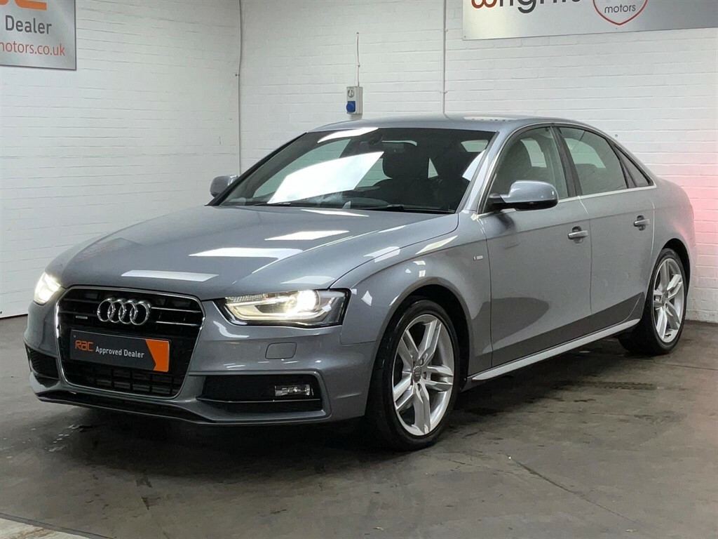 Audi A4 2.0 Tdi S Line S Tronic Quattro Euro 5 Ss Grey #5
