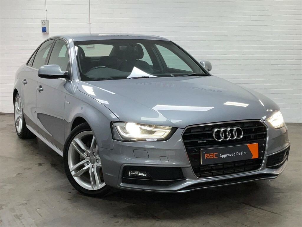 Audi A4 2.0 Tdi S Line S Tronic Quattro Euro 5 Ss Grey #3