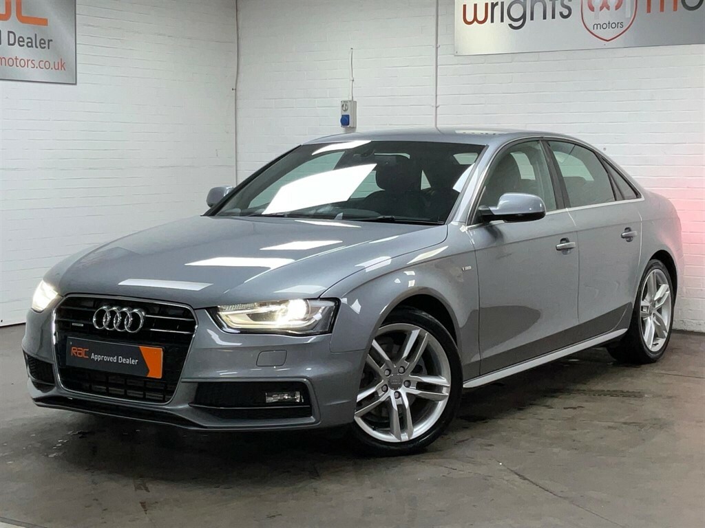 Audi A4 2.0 Tdi S Line S Tronic Quattro Euro 5 Ss Grey #6