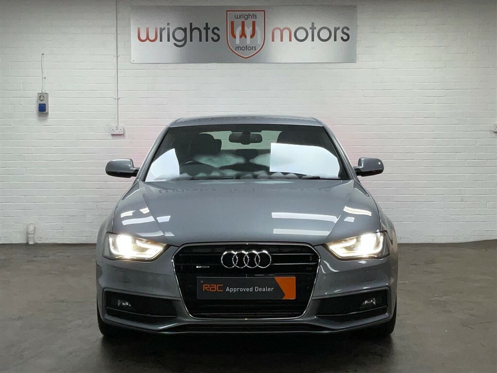 Audi A4 2.0 Tdi S Line S Tronic Quattro Euro 5 Ss Grey #4