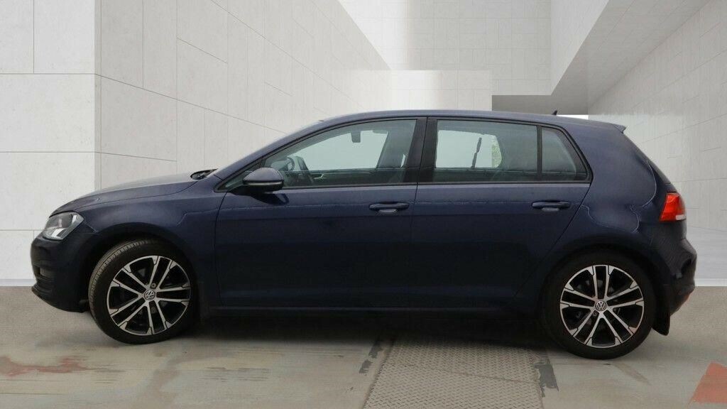 Volkswagen Golf 2.0 Tdi Bluemotion Tech Match Edition Dsg Euro 6 Blue #4