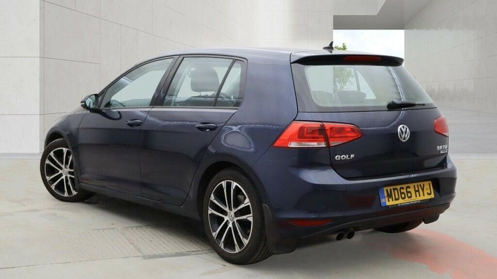 Volkswagen Golf 2.0 Tdi Bluemotion Tech Match Edition Dsg Euro 6 Blue #6