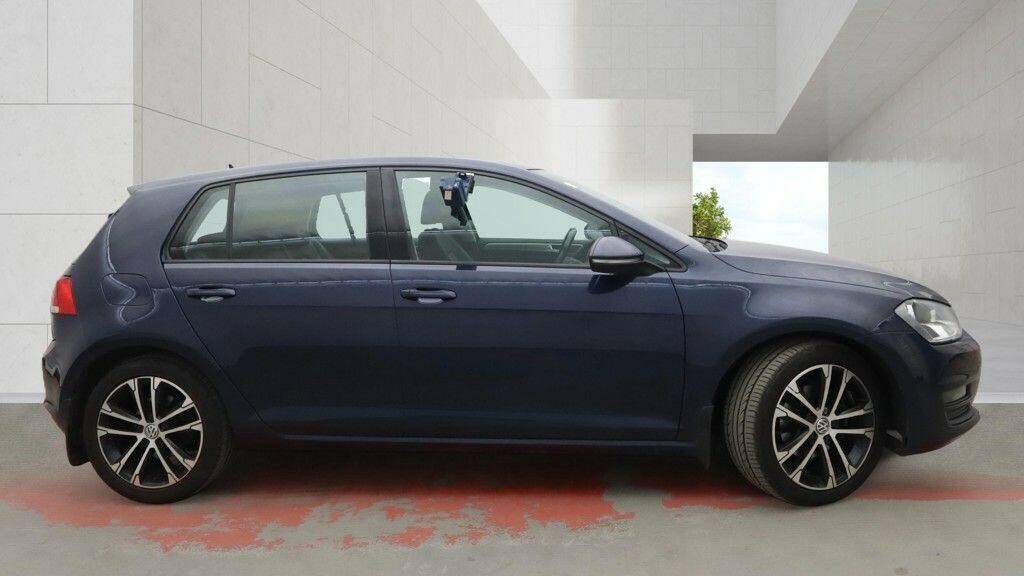 Volkswagen Golf 2.0 Tdi Bluemotion Tech Match Edition Dsg Euro 6 Blue #3