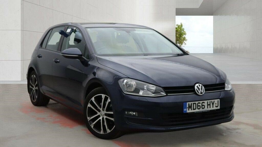 Volkswagen Golf 2.0 Tdi Bluemotion Tech Match Edition Dsg Euro 6 Blue