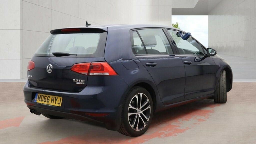 Volkswagen Golf 2.0 Tdi Bluemotion Tech Match Edition Dsg Euro 6 Blue #5