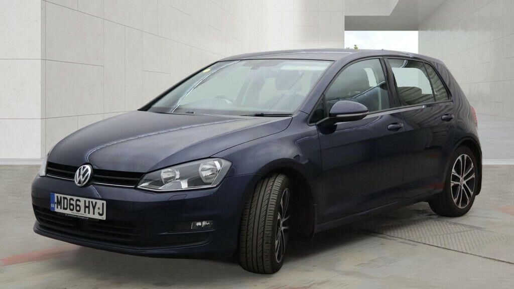 Volkswagen Golf 2.0 Tdi Bluemotion Tech Match Edition Dsg Euro 6 Blue #2