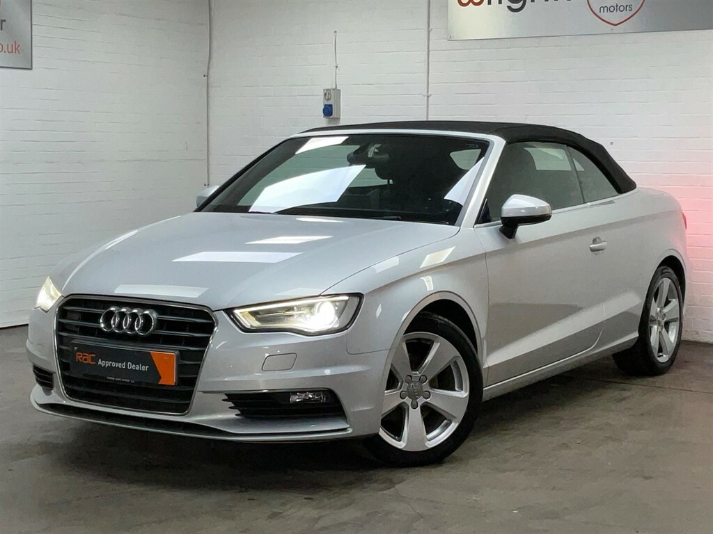 Audi Cabriolet Tdi S Line Special Edition Black #8