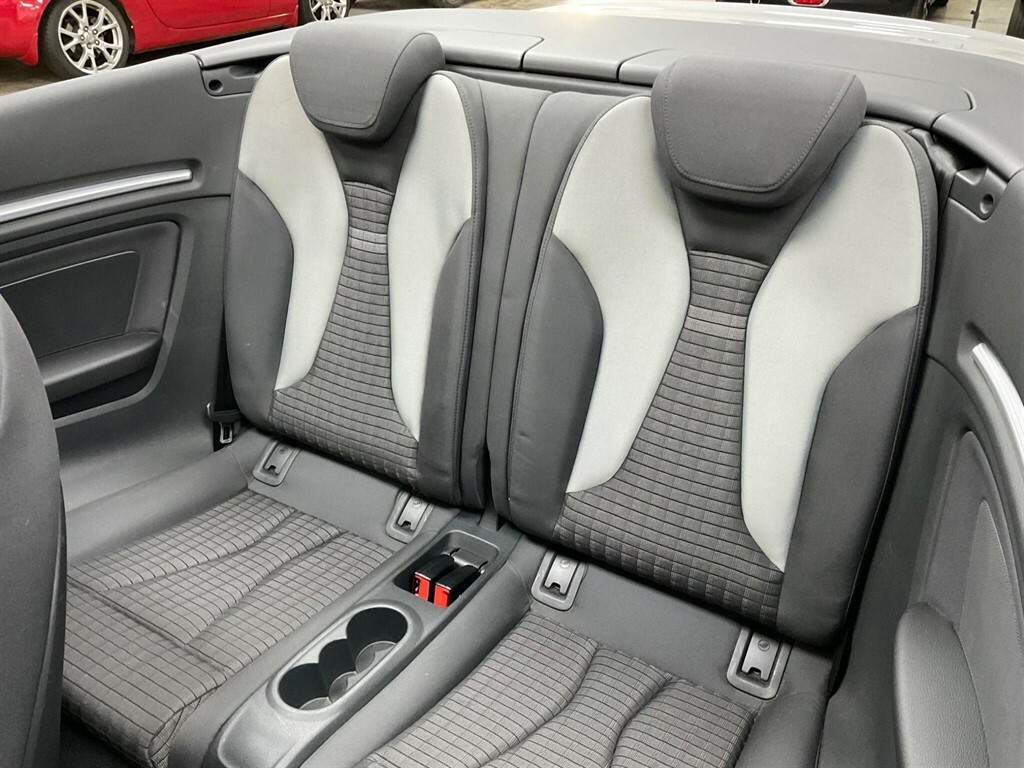 Audi Cabriolet Tdi S Line Special Edition Black #26