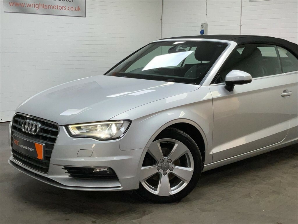 Audi Cabriolet Tdi S Line Special Edition Black #9